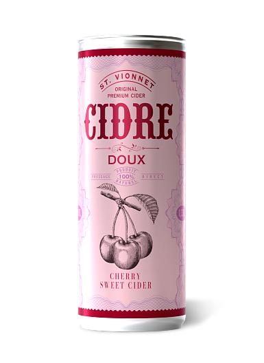 ST. VIONNET CIDRE DOUX CHERRY
