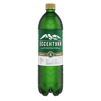 ESSENTUKI №4 PET 1 L