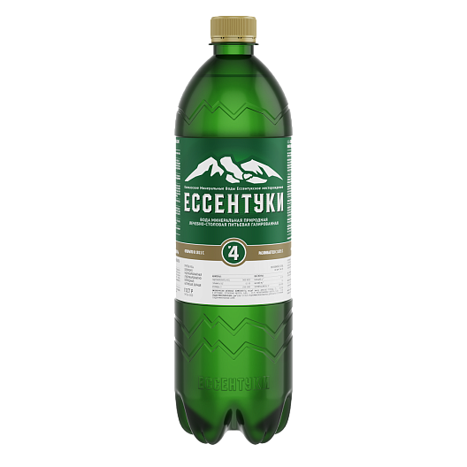 ESSENTUKI №4 PET 1 L