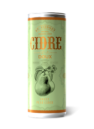 ST. VIONNET CIDRE DOUX PEAR