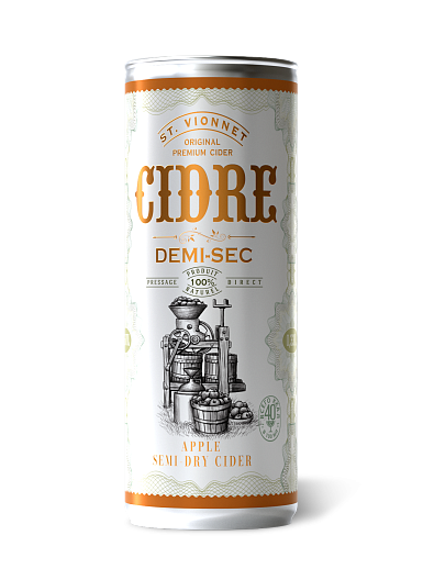ST. VIONNET CIDRE DEMI-SEC