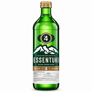ESSENTUKI №4 GLASS 0,45