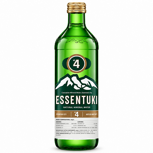 ESSENTUKI №4 GLASS 0,45